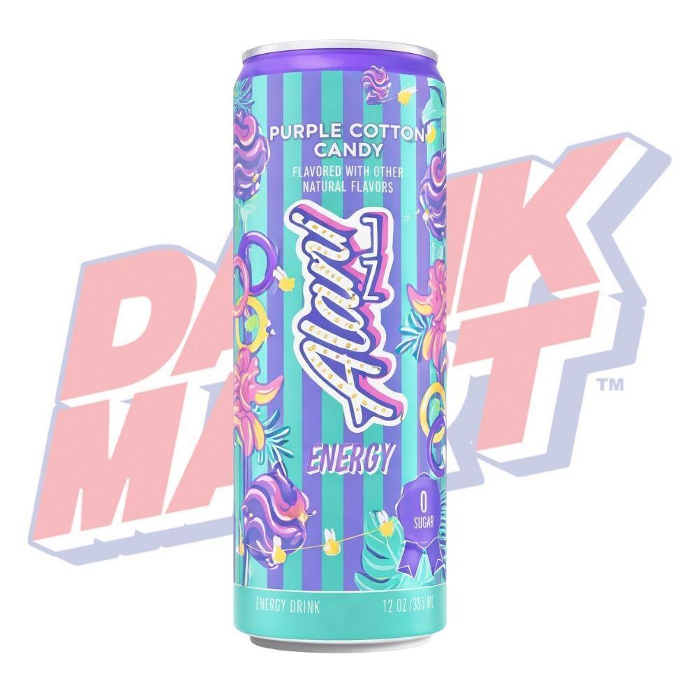 Alani Energy Purple Cotton Candy - 355ml