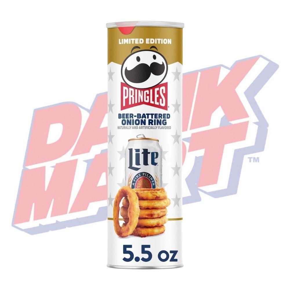 Pringles Beer-Battered Onion Rings - 5.5oz