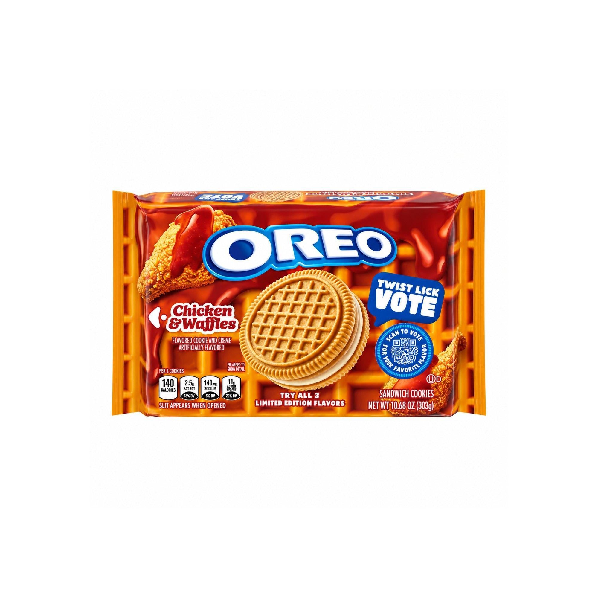 Oreo Chicken & Waffles Limited Edition - 303g
