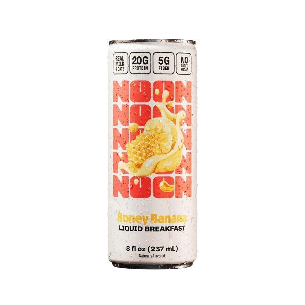NOON Protein + Fiber Honey Banana Liquid Breakfast - 237ml