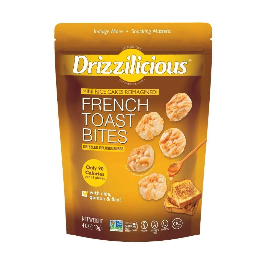 Drizzilicious French Toast - 4oz
