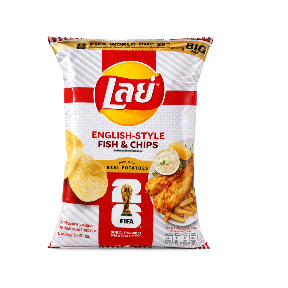 Lays Fish and Chips (Thailand) - 66g