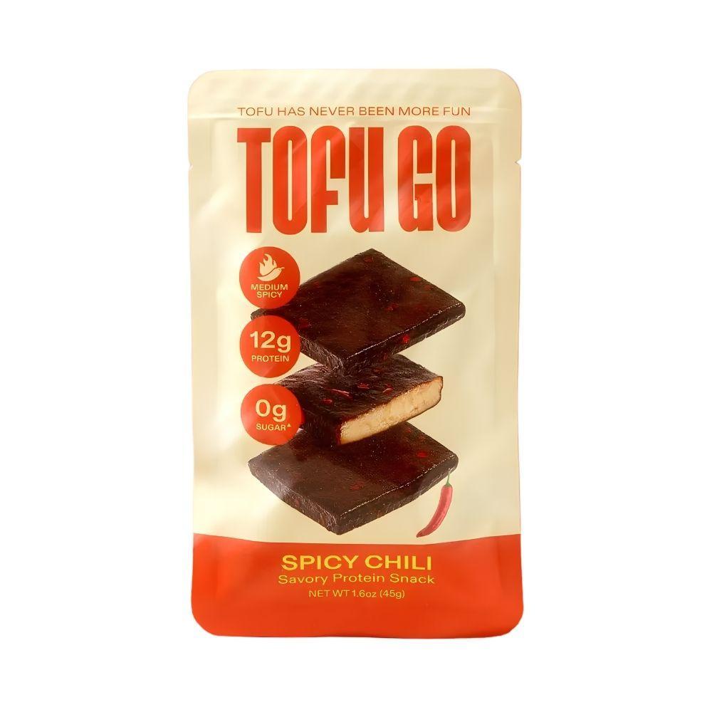 Tofu Go Spicy Chili Protein Snack - 45g