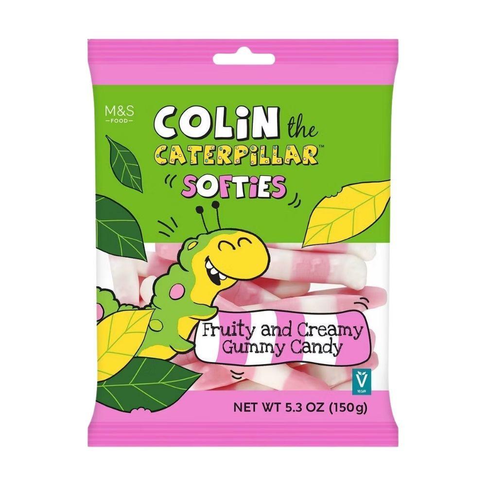 Colin the Caterpillar Softies - 5.3oz