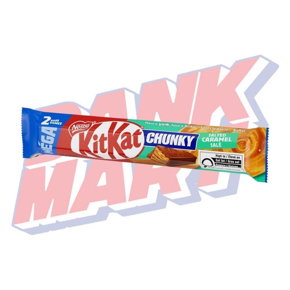 Kit Kat Chunky Salted Caramel Mega - 68g
