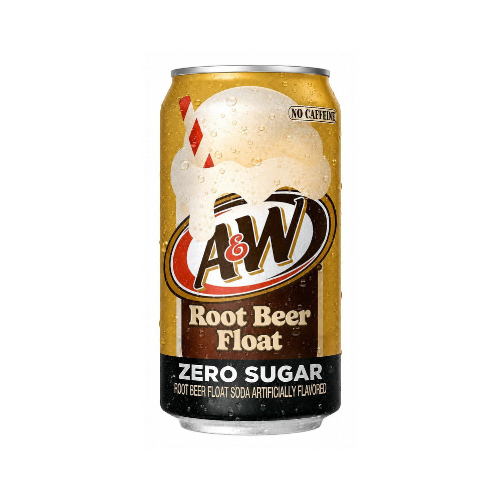 A&W Root Beer Float Zero Sugar - 355ml