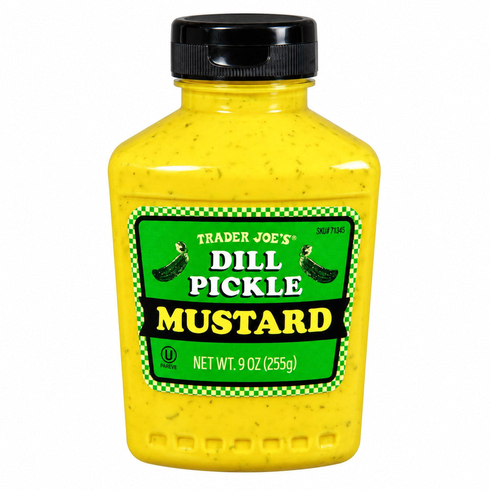 Trader Joe's Dill Pickle Mustard - 9oz