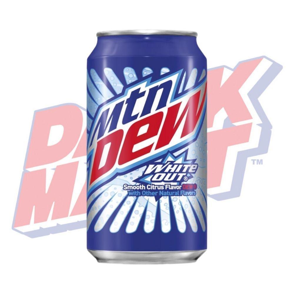 Mountain Dew White Out - 355ml