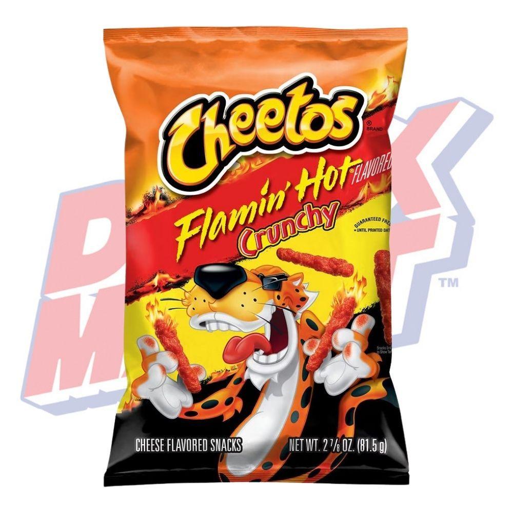 Cheetos Crunchy Flamin' Hot - 2.88