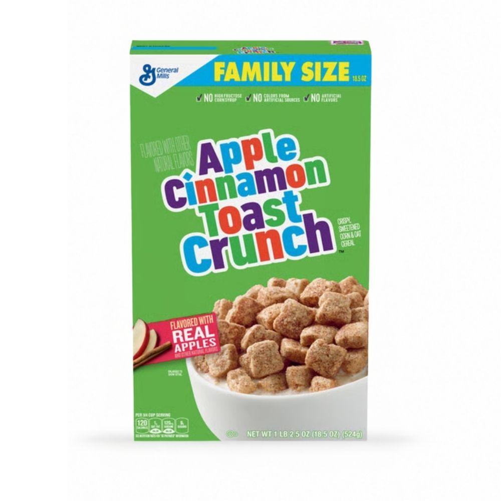 Cinnamon Toast Crunch Apple Cereal (Family Size) - 18.8 oz