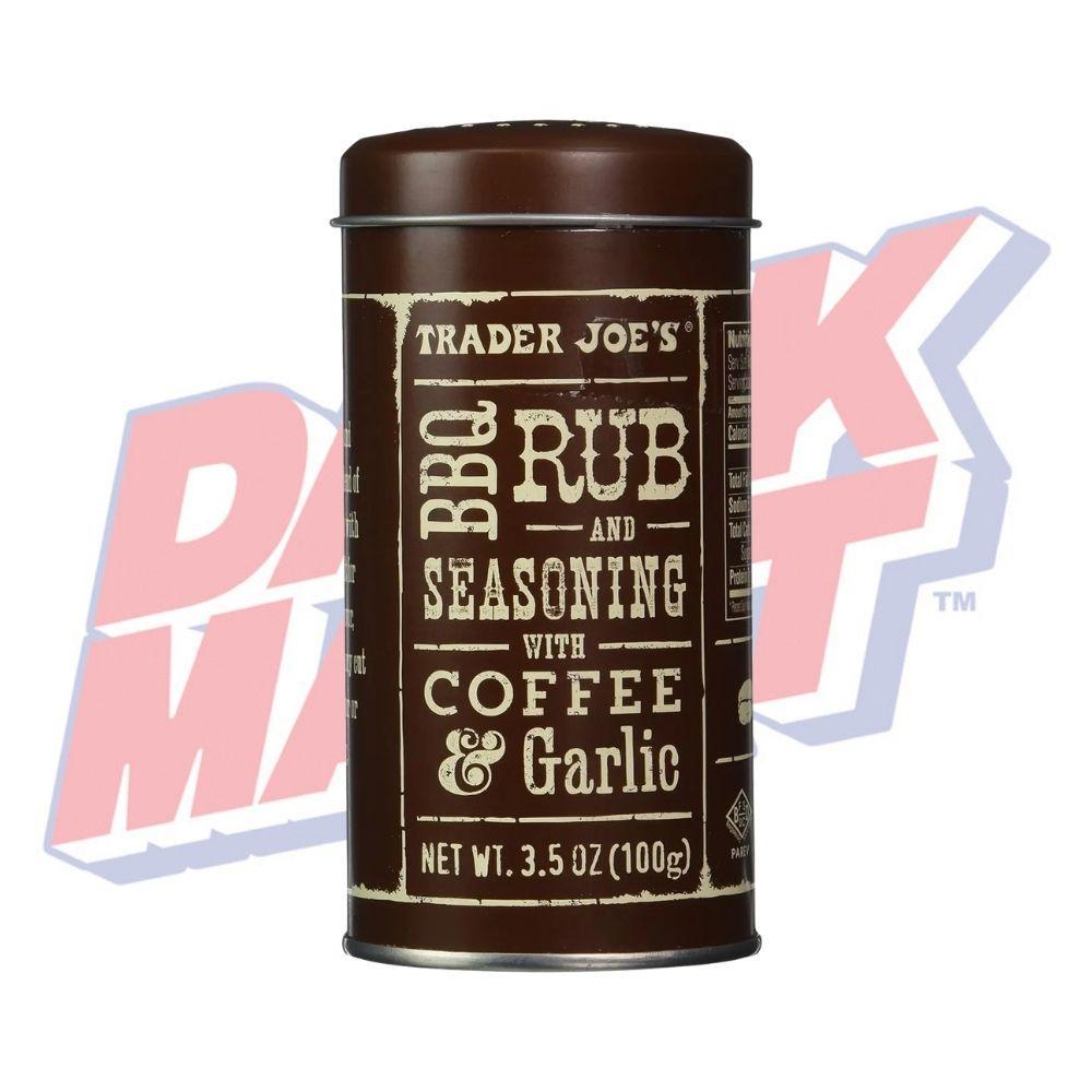 Trader Joe’s BBQ Rub & Seasoning with Coffee & Garlic - 3.5oz