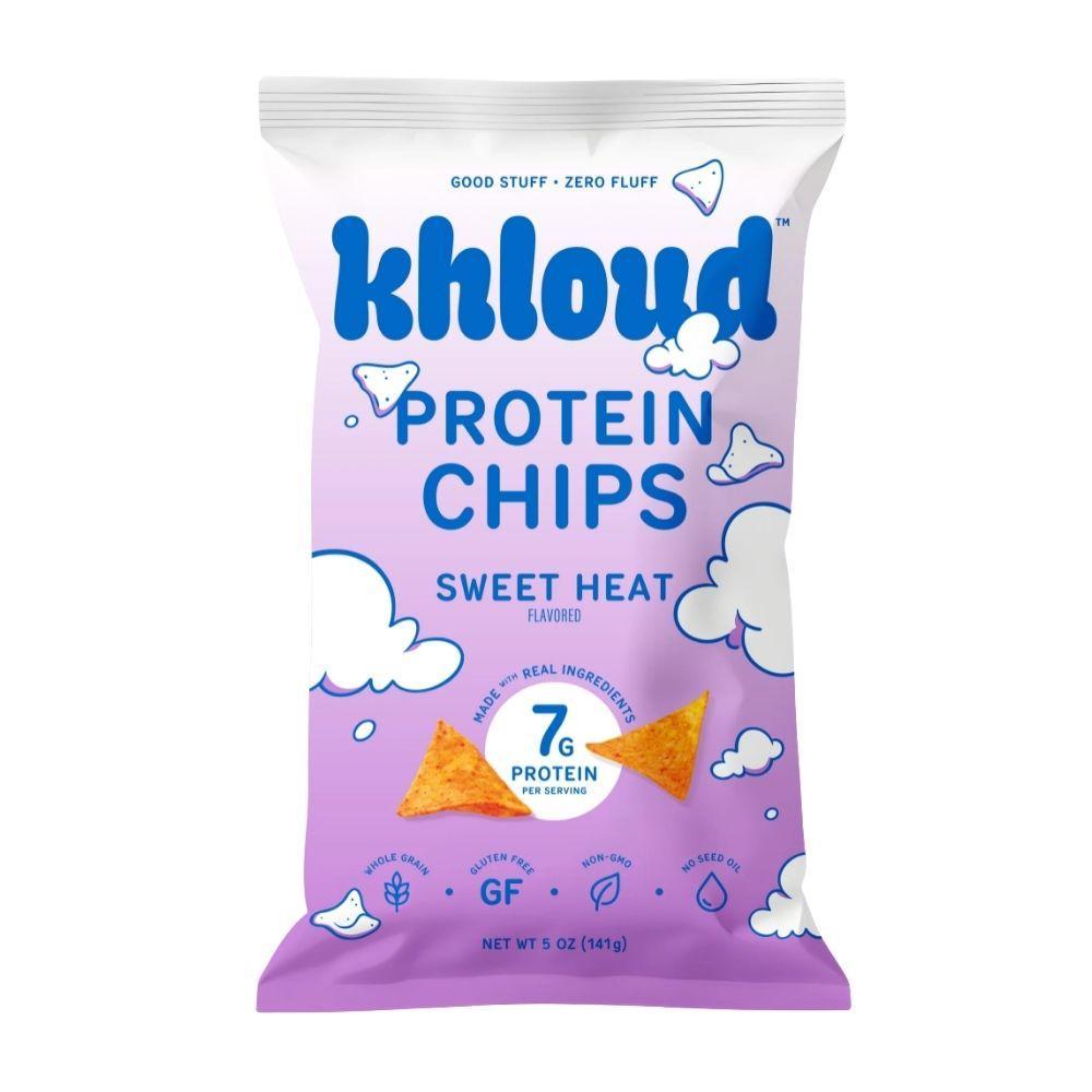 Khloud Sweet Heat Protein Chips  - 5oz