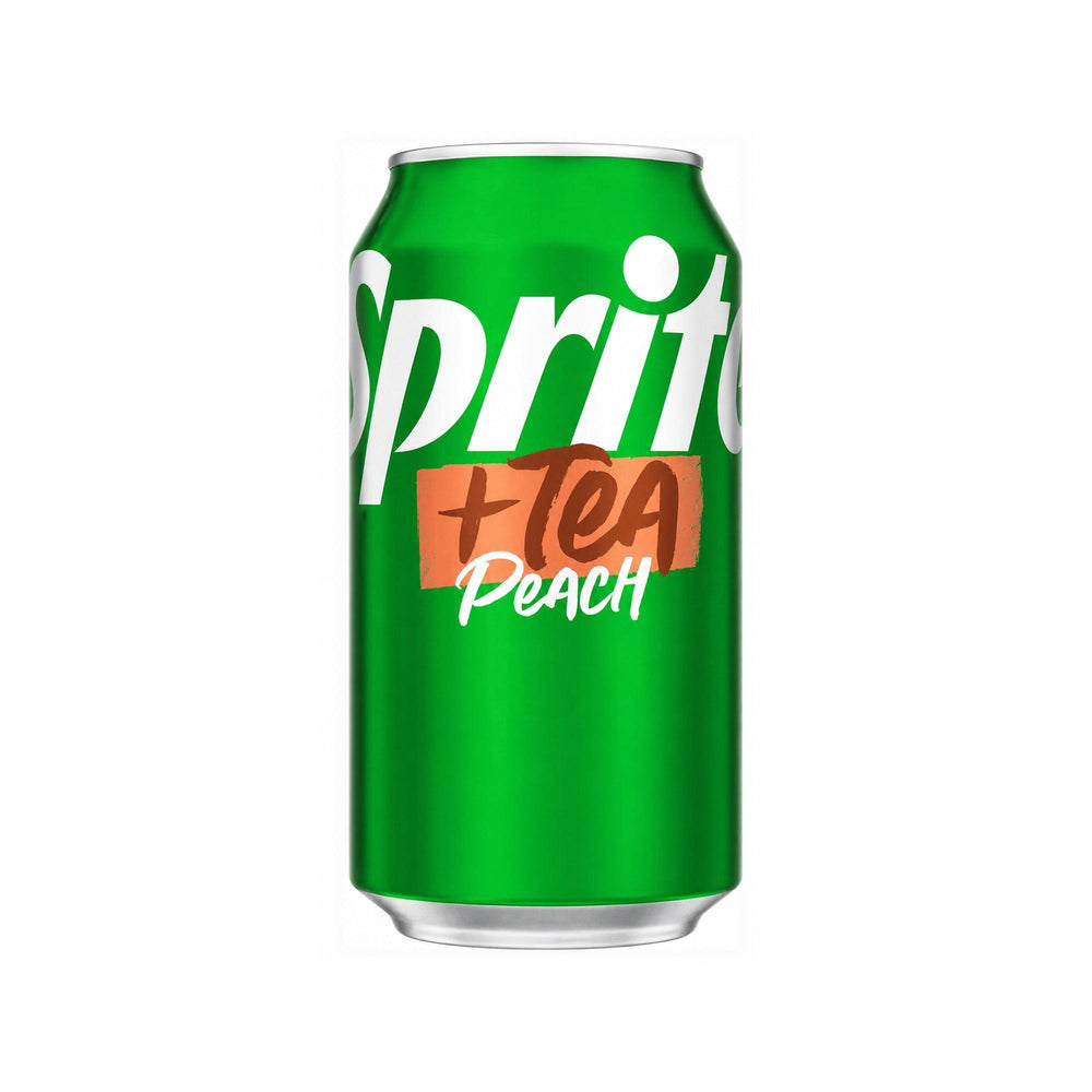 Sprite + Tea Peach - 355ml