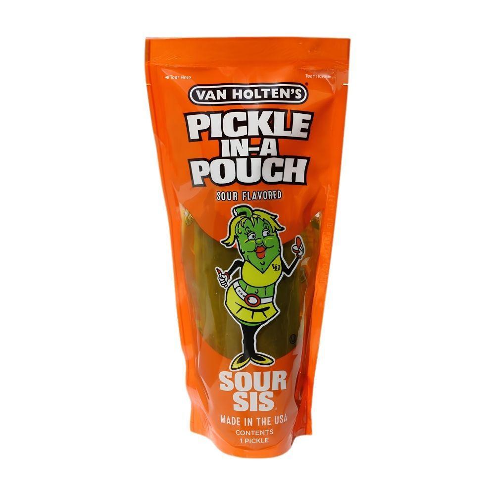 Van Holten's Sour Sis Pickle in a Pouch - 196g