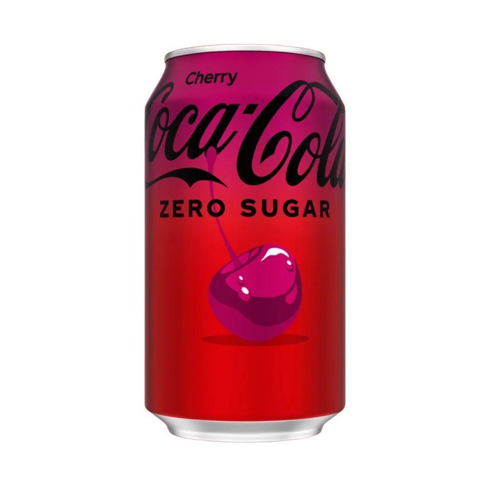 Cherry Coke Zero - 355ml