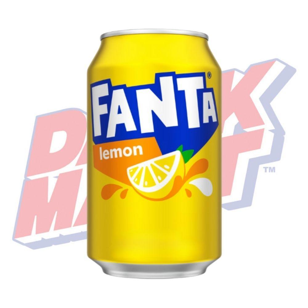 Fanta Lemon (UK) - 330ml