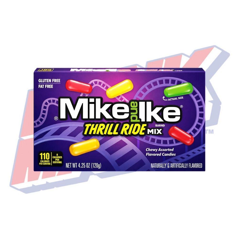 Mike & Ike Thrill Ride Mix - 4.25oz
