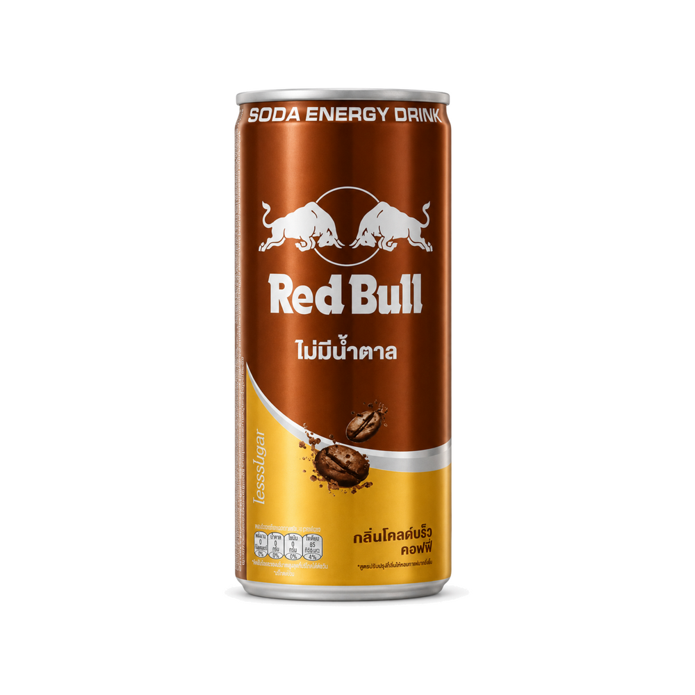 Red Bull Cold Brew Coffee Zero Sugar (Thailand) - 250ml