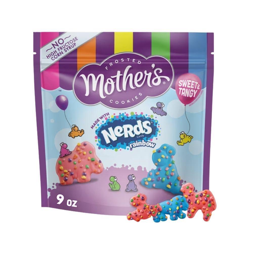 Mother's Frosted Cookies Made with Nerds Rainbow - 9oz