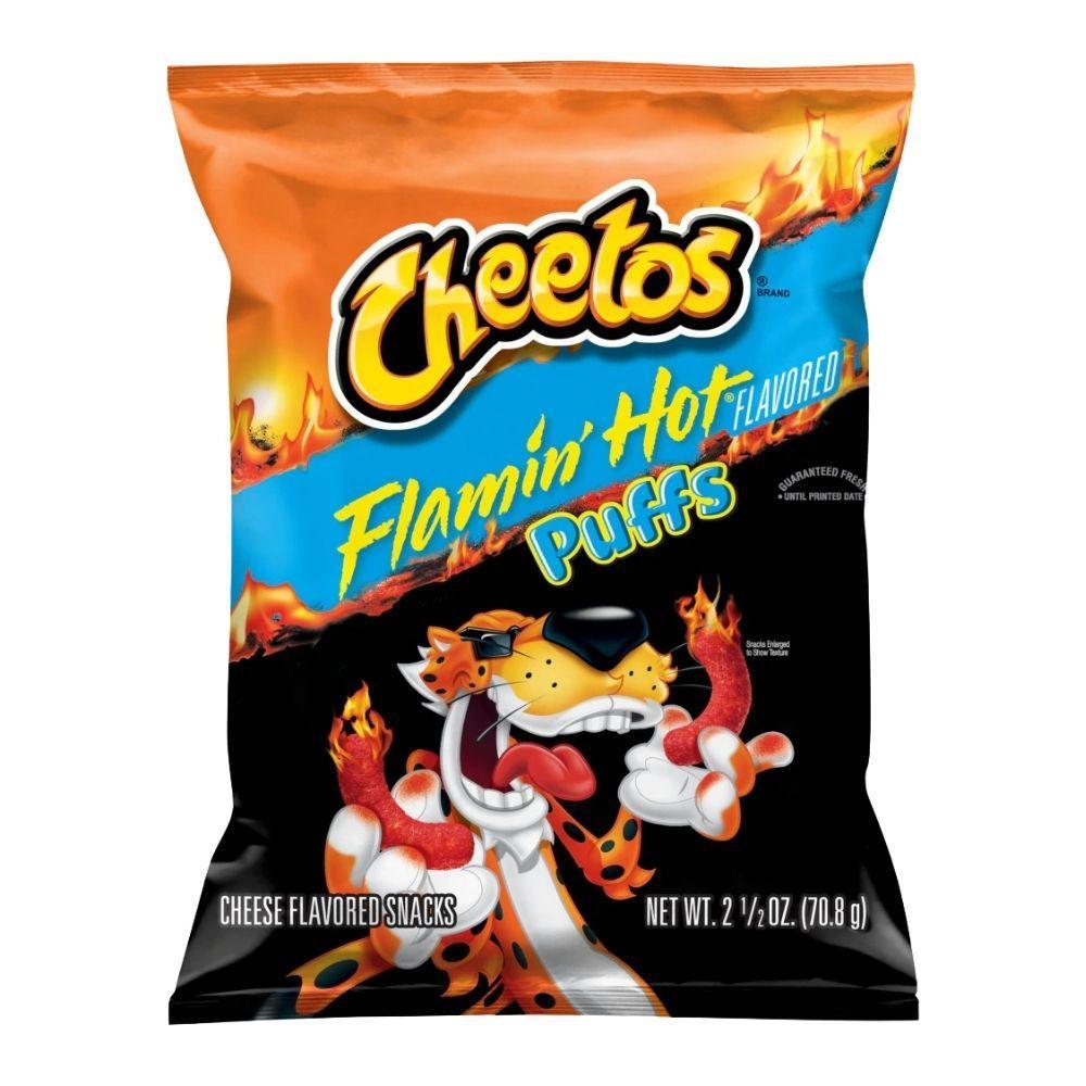Cheetos Flamin' Hot Puffs - 2.5oz