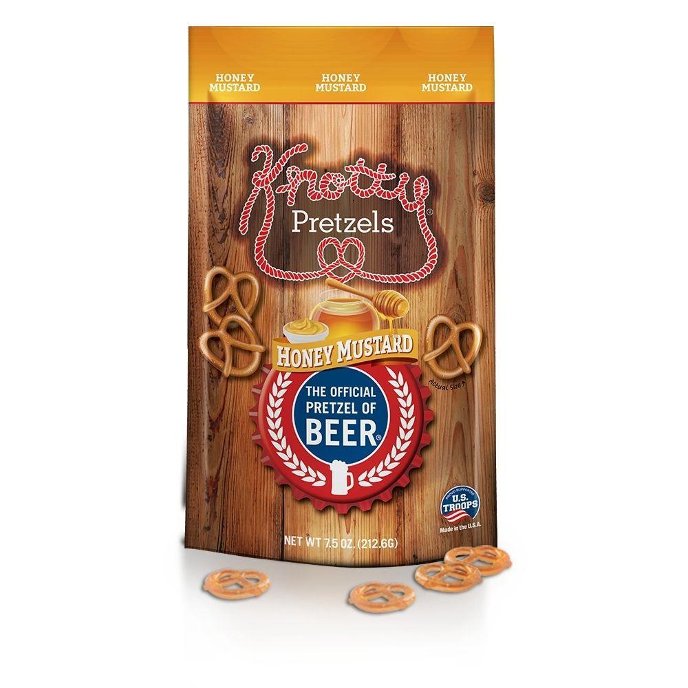 Knotty Pretzels Honey Mustard - 7.5oz