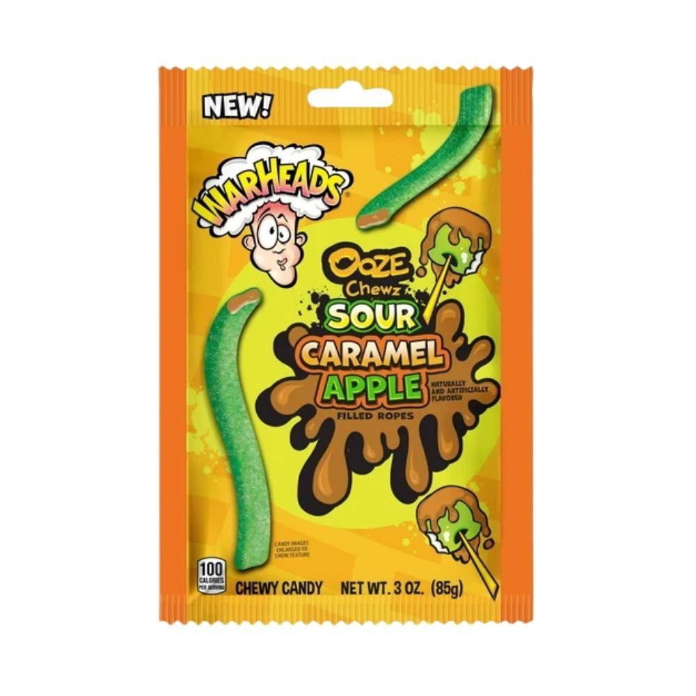 Warheads Ooze Chewz Caramel Apple - 3oz