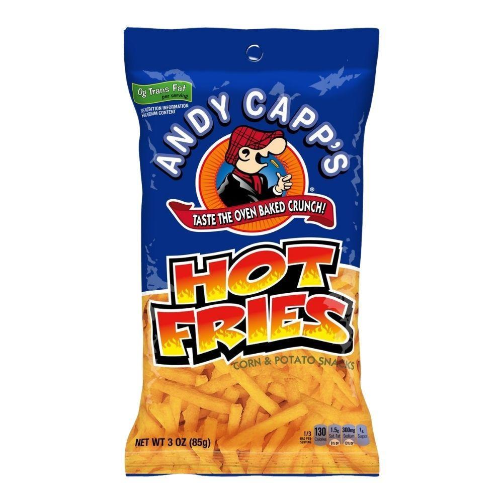 Andy Capp's Hot Fries - 3oz
