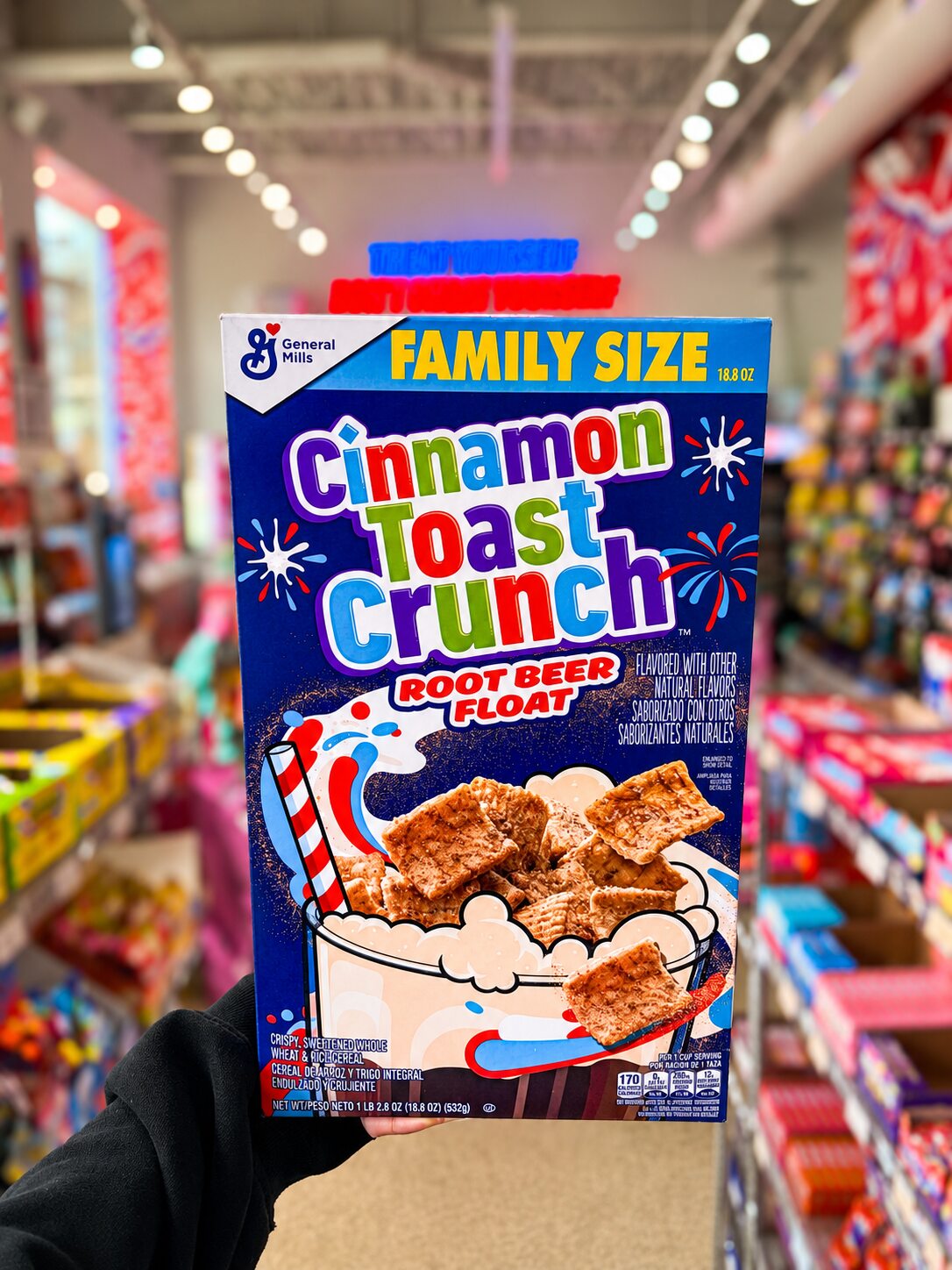 Cinnamon Toast Crunch Root Beer Float — Limited Edition – DANK MART