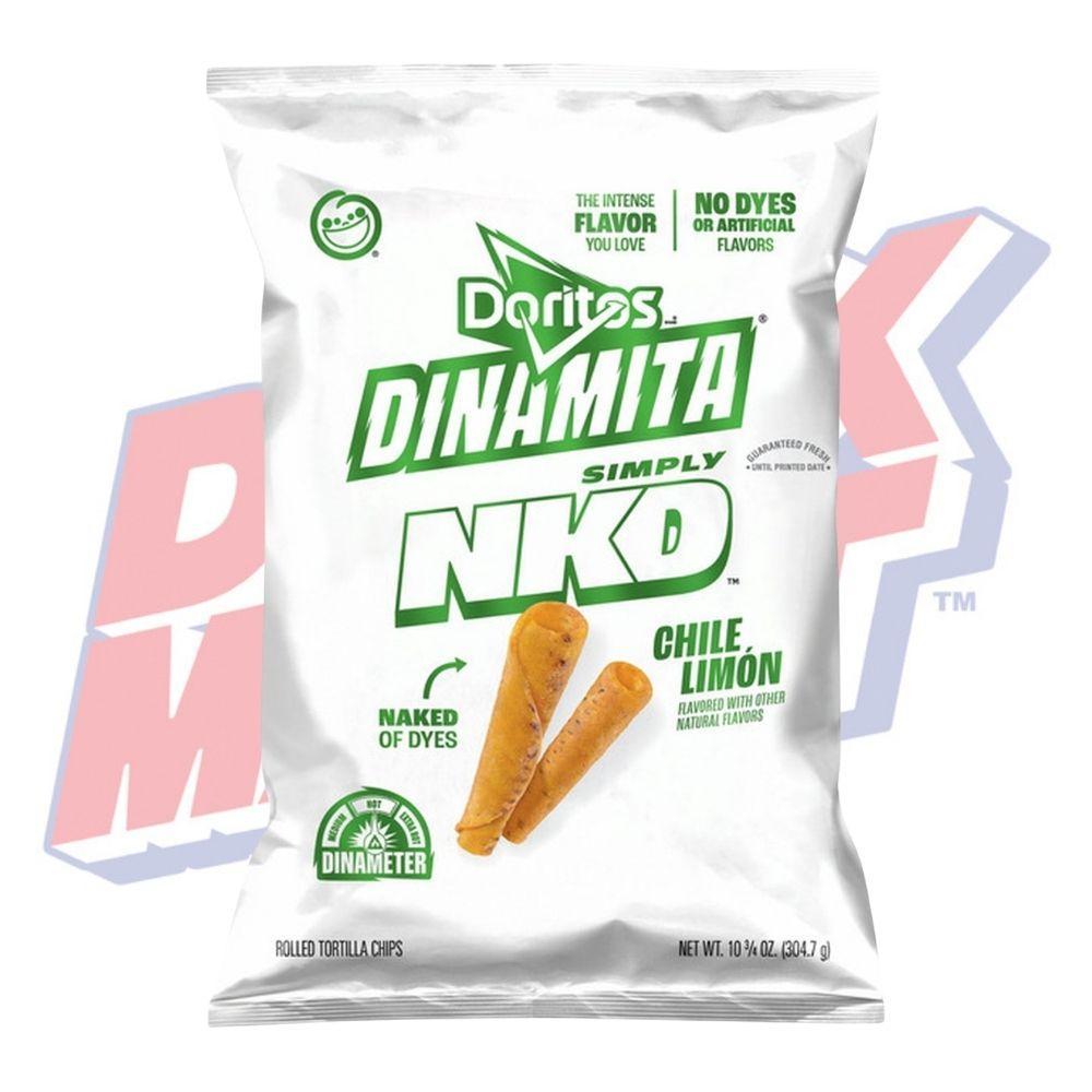 Doritos Dinamta NKD Chile Limon  10.75oz