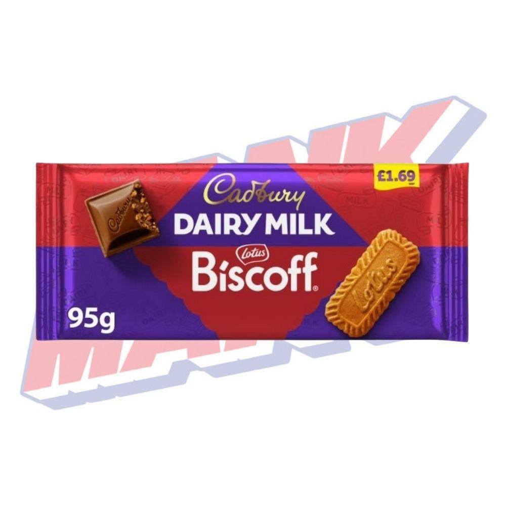 Cadbury Dairy Milk Lotus Biscoff (UK) - 95g
