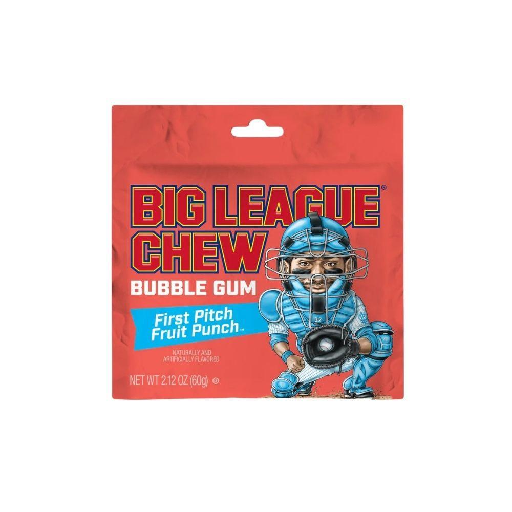Big League Chew First Pitch Fruit Punch - 2.12oz