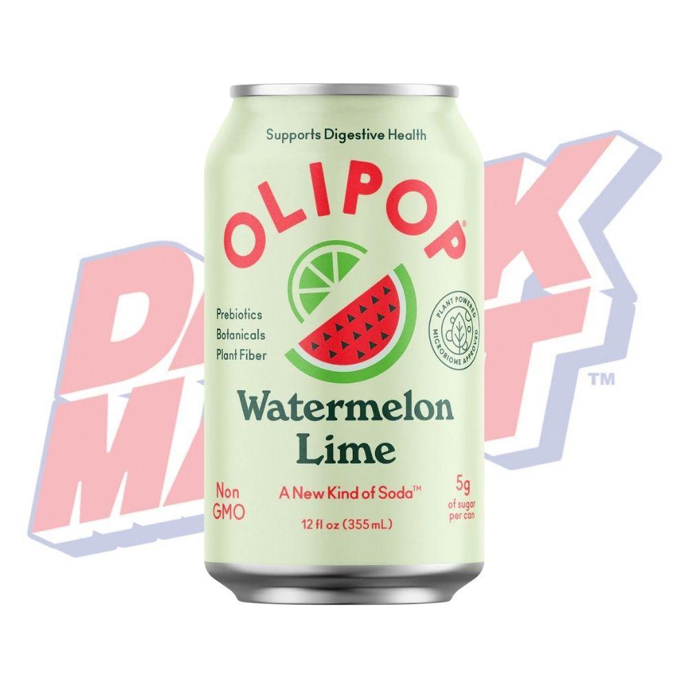 Olipop Watermelon Lime - 355ml
