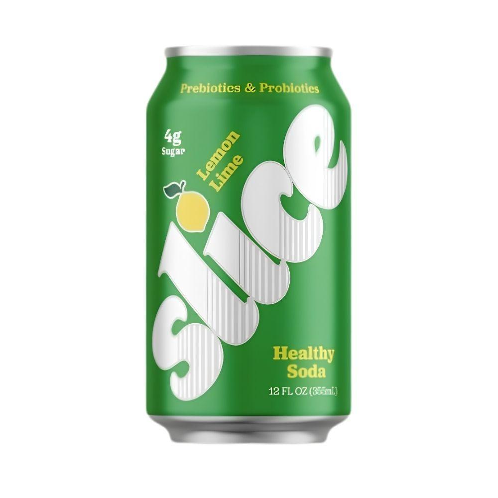 Slice Lemon Lime Healthy Soda - 355ml