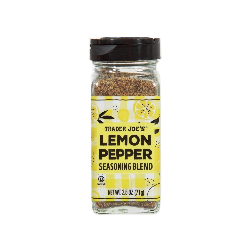 Trader Joe's Lemon Pepper Seasoning Blend - 2.5oz