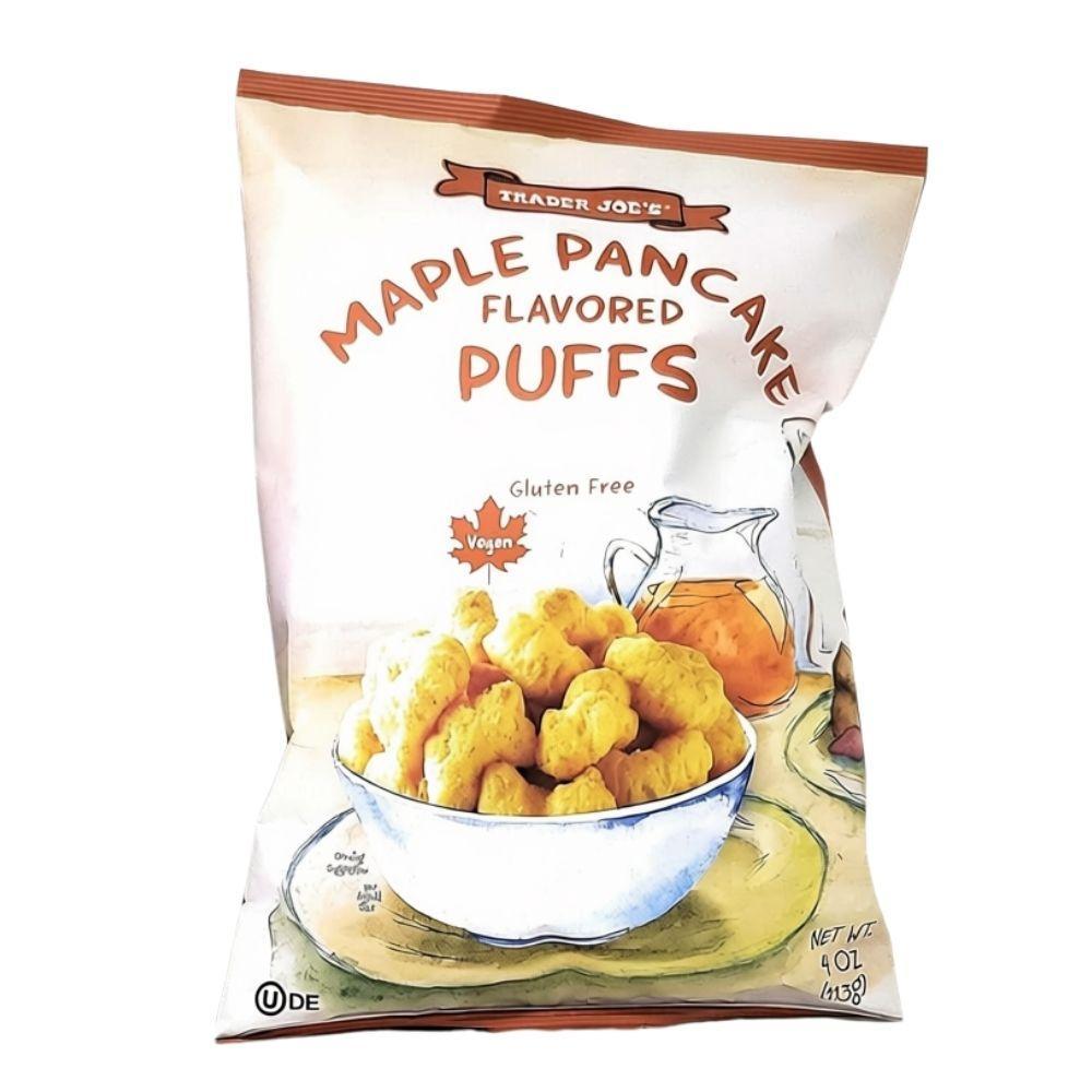 Trader Joe's Maple Pancake Flavored Puffs - 4oz