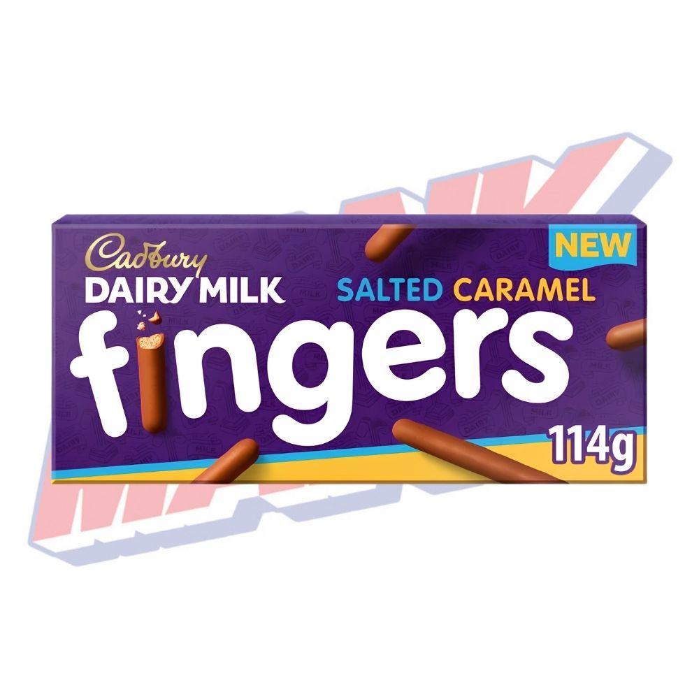 Cadbury Dairy Milk Fingers Salted Caramel (UK) - 114g