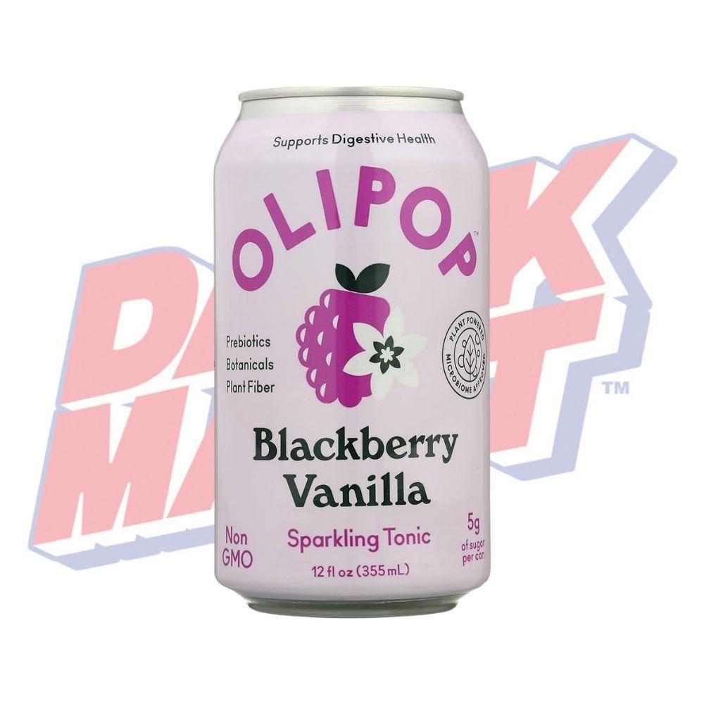 Olipop Blackberry Vanilla - 355ml