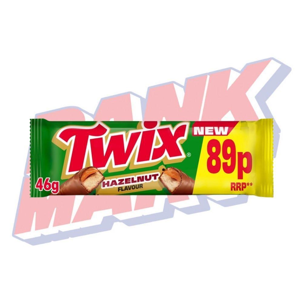 Twix Hazelnut (UK) - 46g