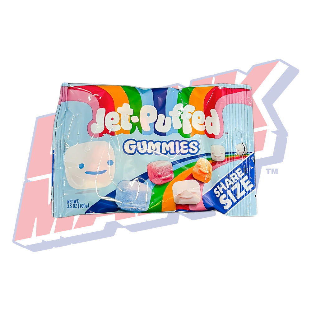Jet Puffed Gummies King Size - 3.5oz