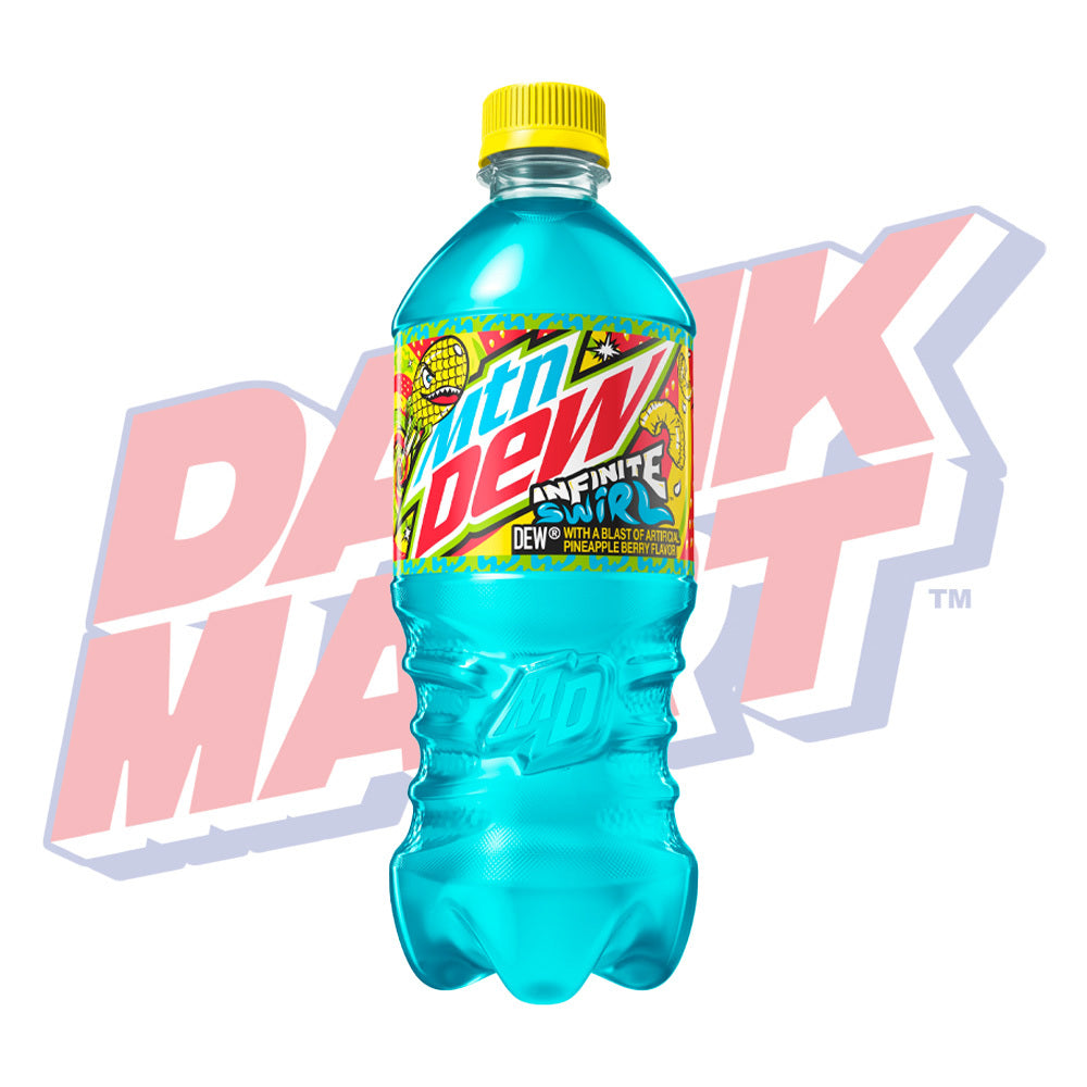 Mountain Dew Infinite Swirl - 591ml