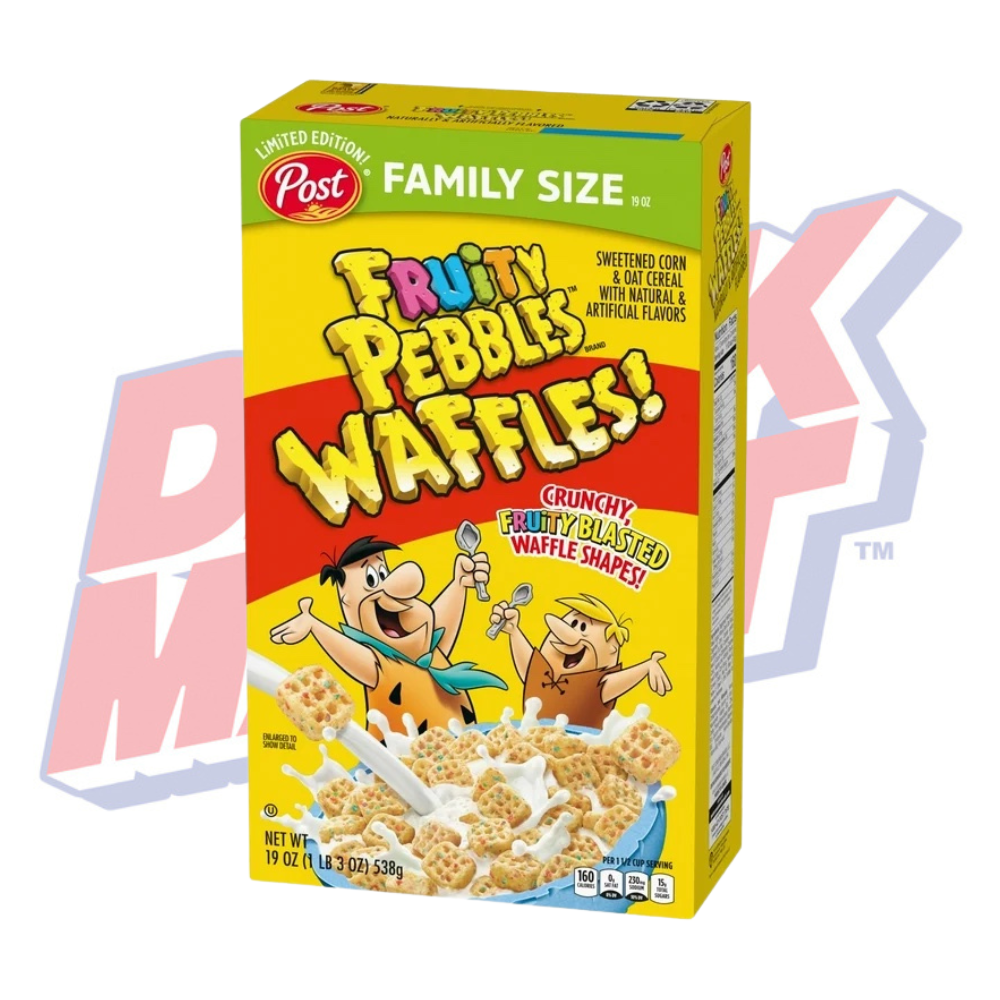 Fruity Pebbles Waffles Cereal - 538g