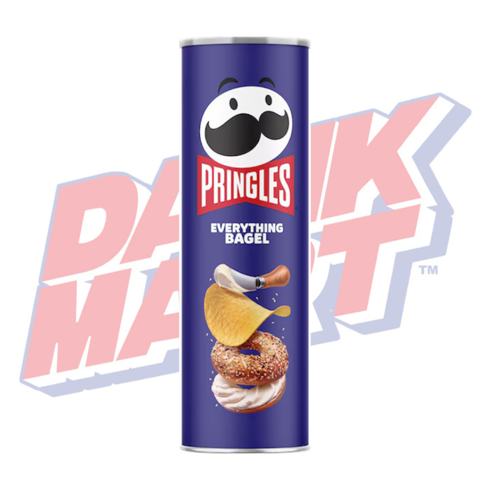 Everything Bagel Pringles - 5.5 oz