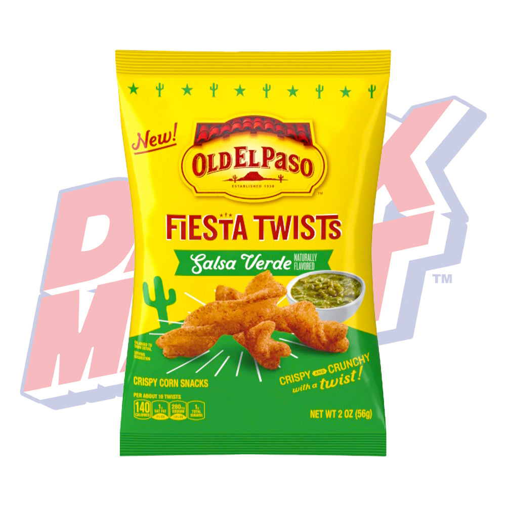 Old El Paso Twists Salsa Verde - 2oz