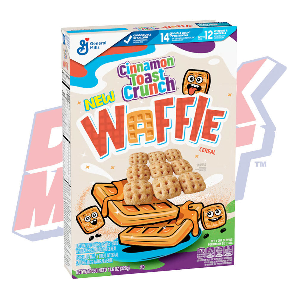 Cinnamon Toast Crunch Waffle - 328g