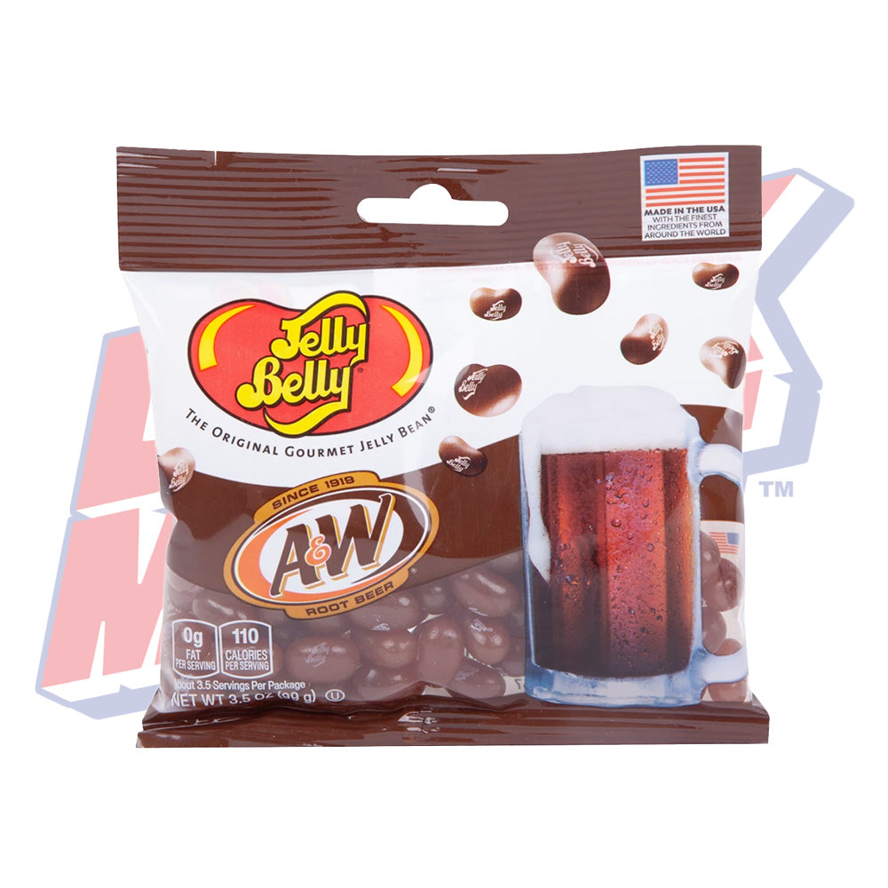 Jelly Belly A&W Root Beer - 3.5oz