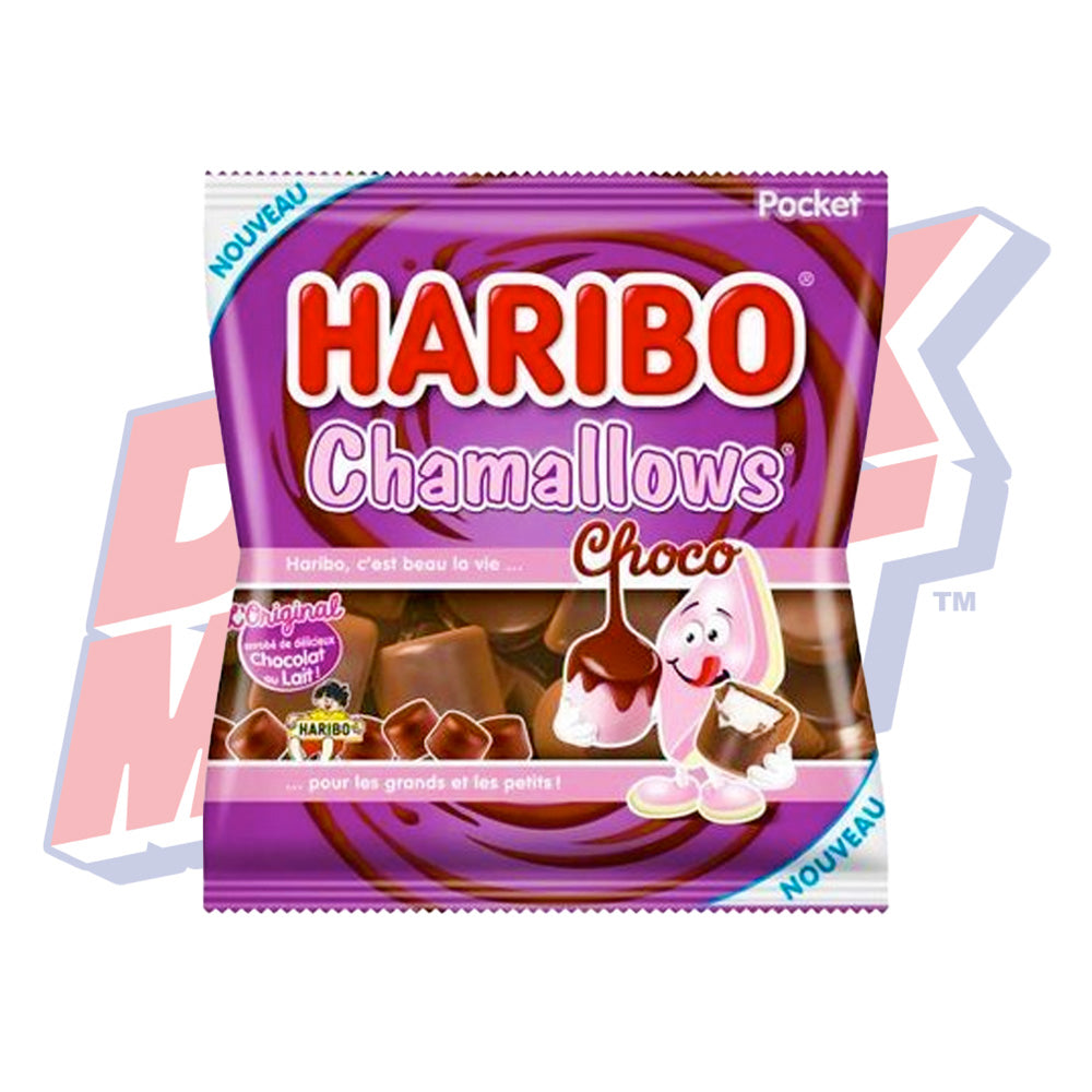 Chamallow Haribo Chamallows Choco (France) - 100g – DANK MART