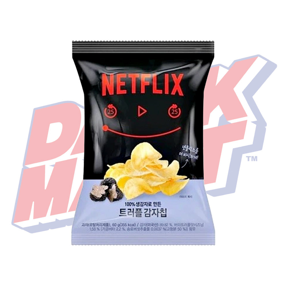 Netflix Black Truffle Chips (Korea) - 60g