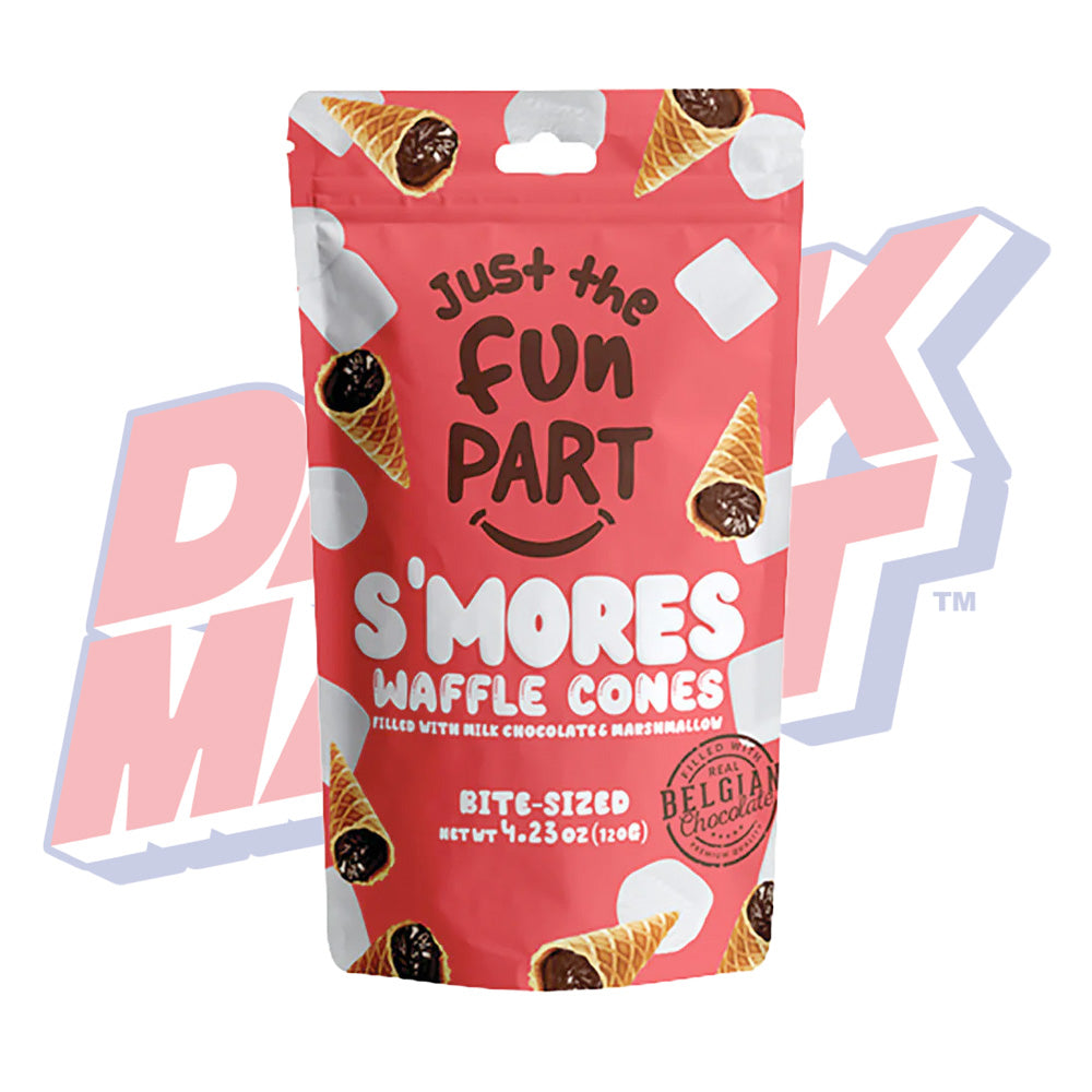 Just The Fun Part S'mores Waffle Cones - 120g
