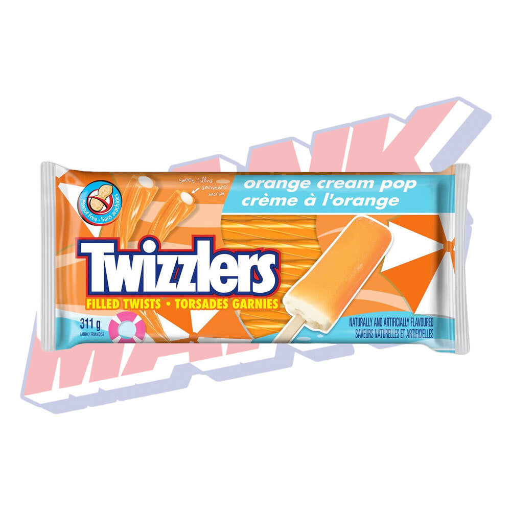 Twizzlers Orange Cream Pop - 311g