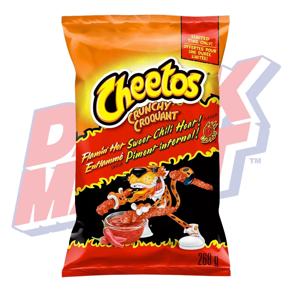 Cheetos Flamin' Hot Sweet Chili Heat - 268g